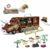 WOOPIE Cięzarówka Dinozaur z Wyrzutnią i Samochodzikami 15 el. 43018 - WYSYŁKA 24H